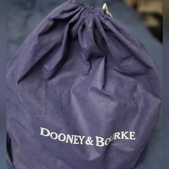 Dooney & Bourke Bristol satchel w/accessories - Picture 13 of 13